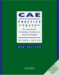 CAE Practice Tests Advanced English New Edition