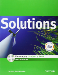 Solutions Elementary: Student's Book with MultiROM Pack
