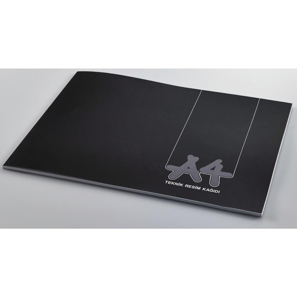 Bayındır Teknik Resim Defteri ( 30-36 Yaprak Yatay A4 )
