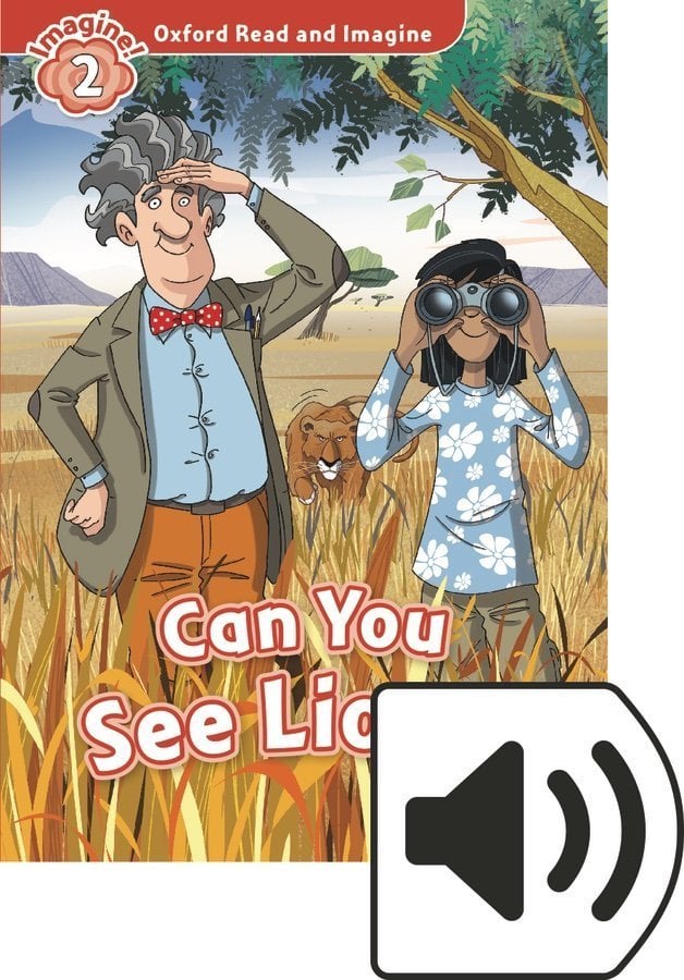 Read and Imagine 2: CAN YOU SEE LIONS MP3