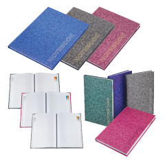 Gıpta Thebook Sert Kapak 400 Yaprak Kareli Defter 20 x 28