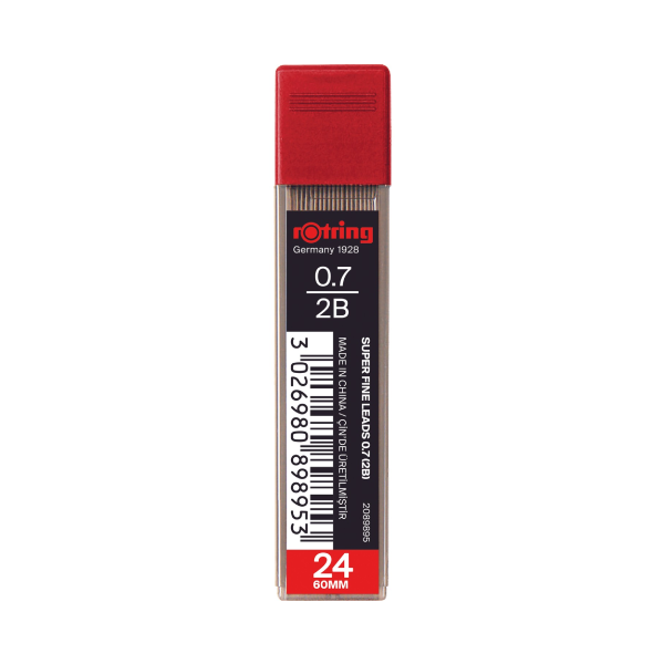 Rotring Süper Polimer Kalem Ucu 0.7 mm 2B
