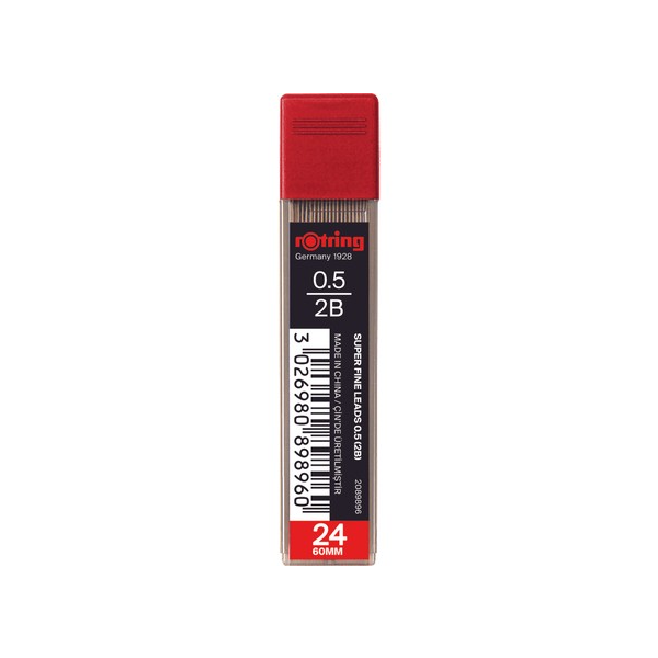 Rotring Süper Polimer Kalem Ucu 0.5 mm 2B