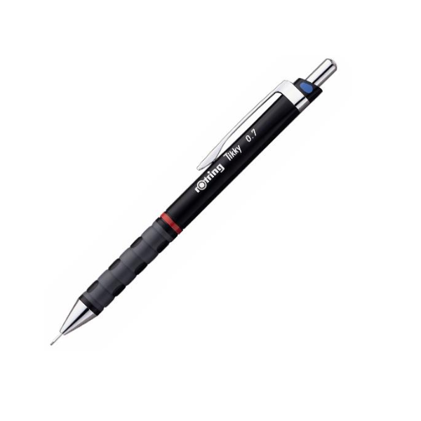 Rotring Tikky Mekanik K.Kalem Siyah 0.7 mm