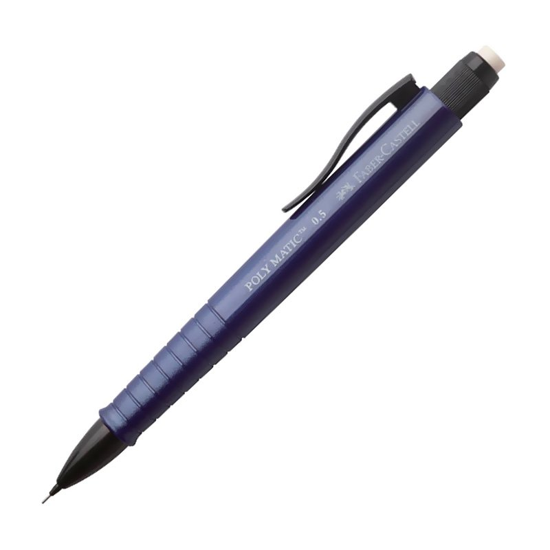 Faber-Castell Poly Matic 2328 Versatil Kurşun Kalem 0.5 mm Mavi