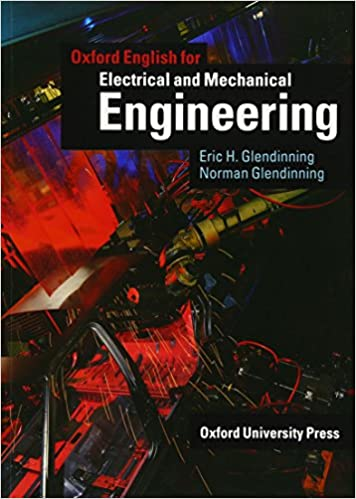 Oxford English for Electrical and Mechanical Engineering Student's Book (English for Careers)