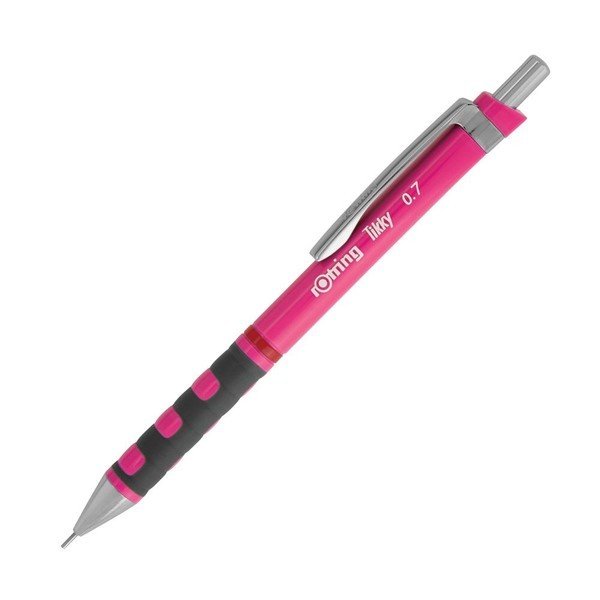 Rotring Tikky Mekanik K.Kalem Pembe 0.7 mm