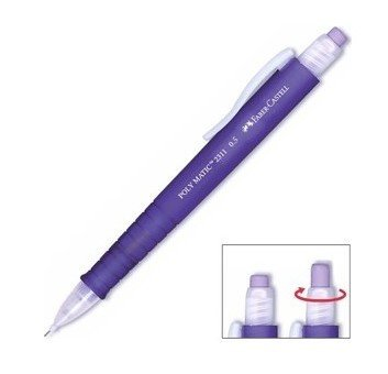 Faber-Castell Poly Matic 2311 Versatil Kurşun Kalem 0.5 mm Mor