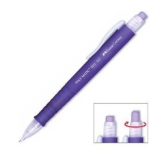 Faber-Castell Poly Matic 2311 Versatil Kurşun Kalem 0.5 mm Mor