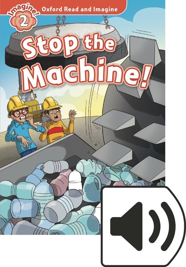 Read and Imagine 2: STOP THE MACHINE MP3