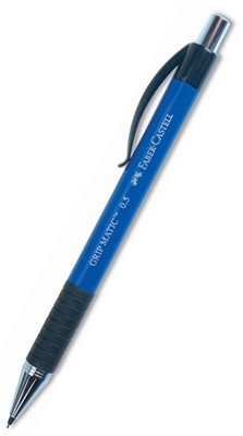 Faber-Castell Grip Matic 1318 Versatil Kurşun Kalem 0.5 mm Mavi