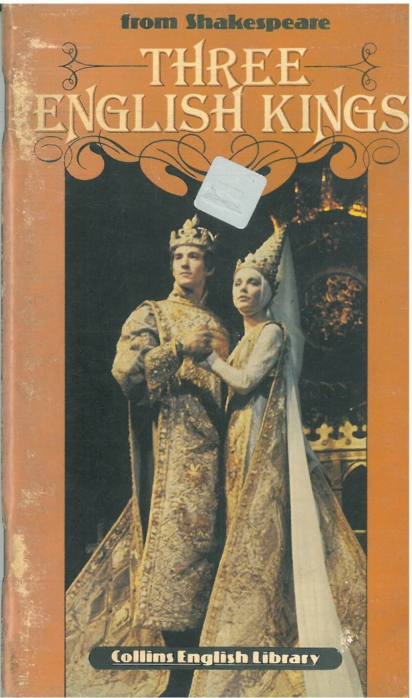 Three English Kings :Collins Graded Reader Level 3
