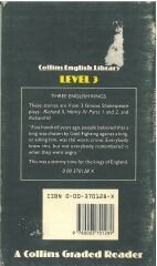 Three English Kings :Collins Graded Reader Level 3