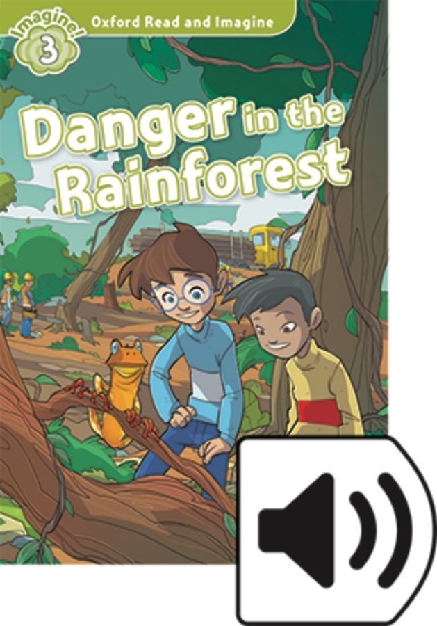 Read and Imagine 3: DANGER IN THE RAINFOREST MP3