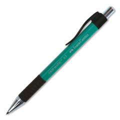 Faber-Castell Grip Matic 1319 Versatil Kurşun Kalem 0.7 mm Yeşil