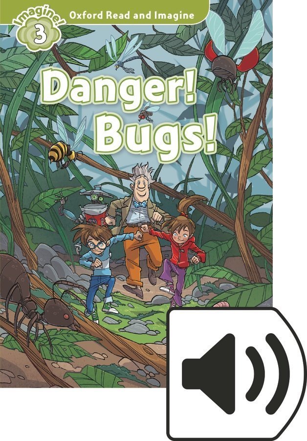 Read and Imagine 3: DANGER! BUGS MP3