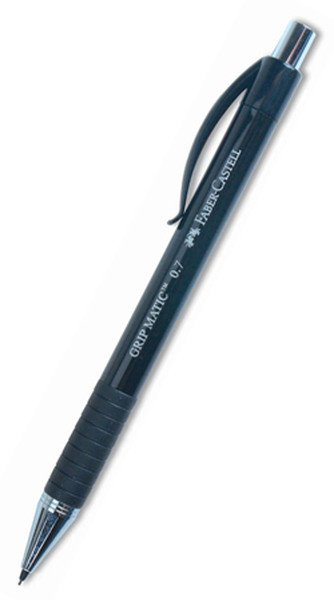 Faber-Castell Grip Matic 1319 Versatil Kurşun Kalem 0.7 mm Siyah