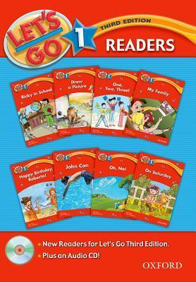 Let s Go 1 Readers Pack: with Audio CD (Third Edition)
