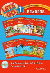 Let s Go 1 Readers Pack: with Audio CD (Third Edition)