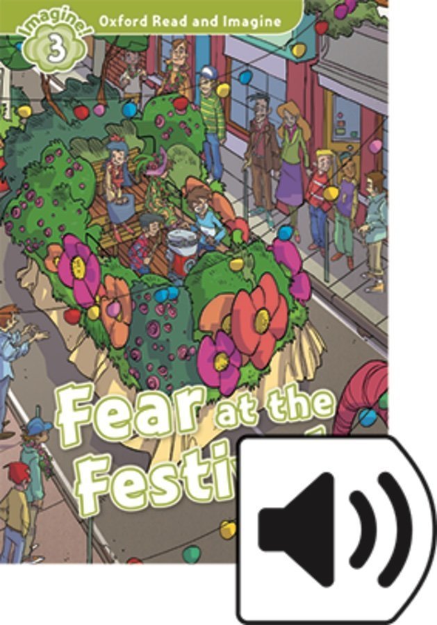 Read and Imagine 3: FEAR AT THE FESTIVAL MP3