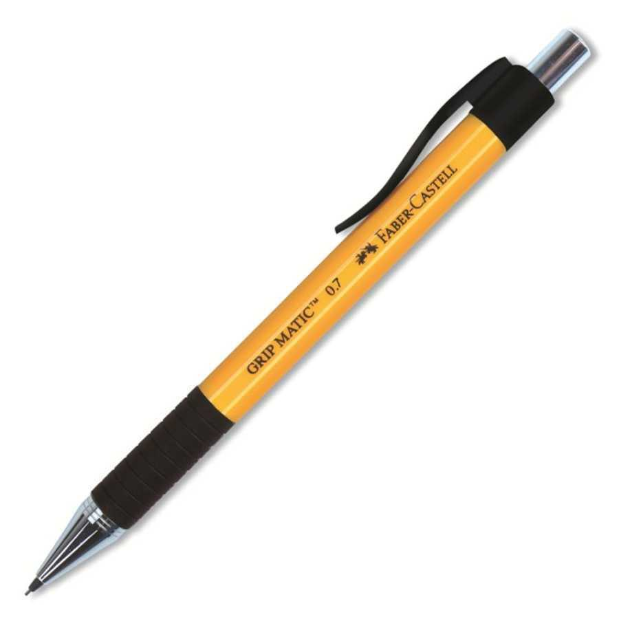 Faber-Castell Grip Matic 1319 Versatil Kurşun Kalem 0.7 mm Sarı
