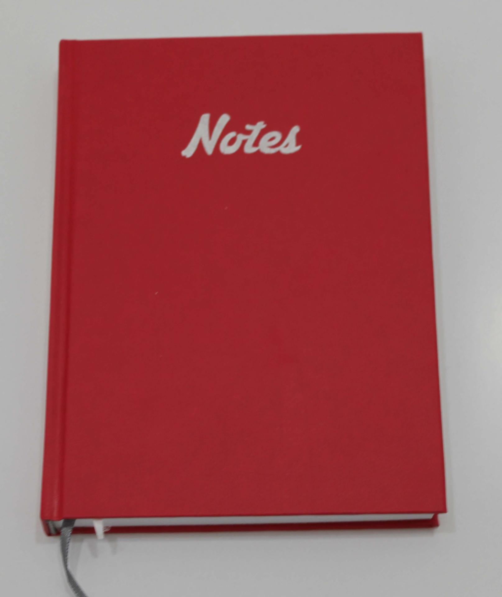 Notes Modelist Defteri 300 Yaprak Çizgili Cilt Bezli 20x28