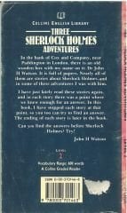 Three Sherlock Holmes Adventures :Collins Graded Reader Level 2