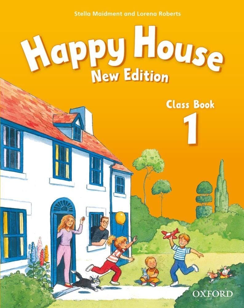 Happy House: 1 Class Book New Edition