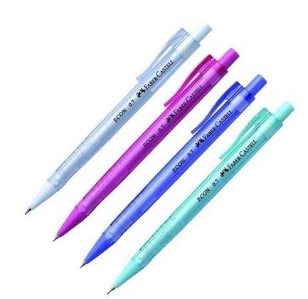 Faber-Castell Econ 1343 Mekanik Kurşun Kalem 0.7mm
