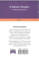 Wuthering Heights :Nelson Graded Reader Level 5