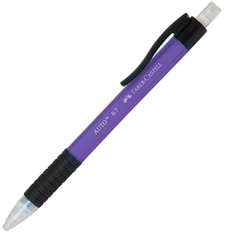 Faber-Castell Auto 1338 Versatil Kalem 0.7mm Mor