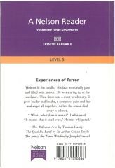 Experiences of Terror :Nelson Graded Reader Level 5