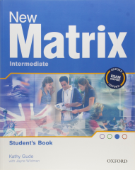 New Matrix Intermediate: Student's Book + Workbook (2 Kitap Set)