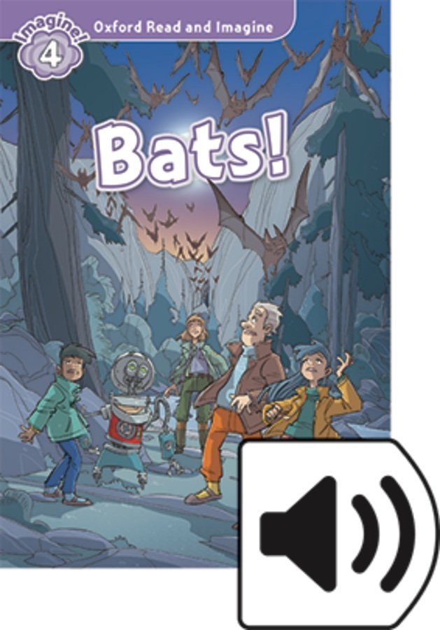 Read and Imagine 4: BATS! MP3