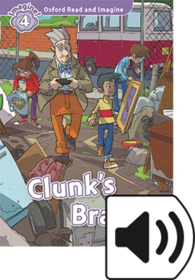 Read and Imagine 4: CLUNK'S BRAIN MP3
