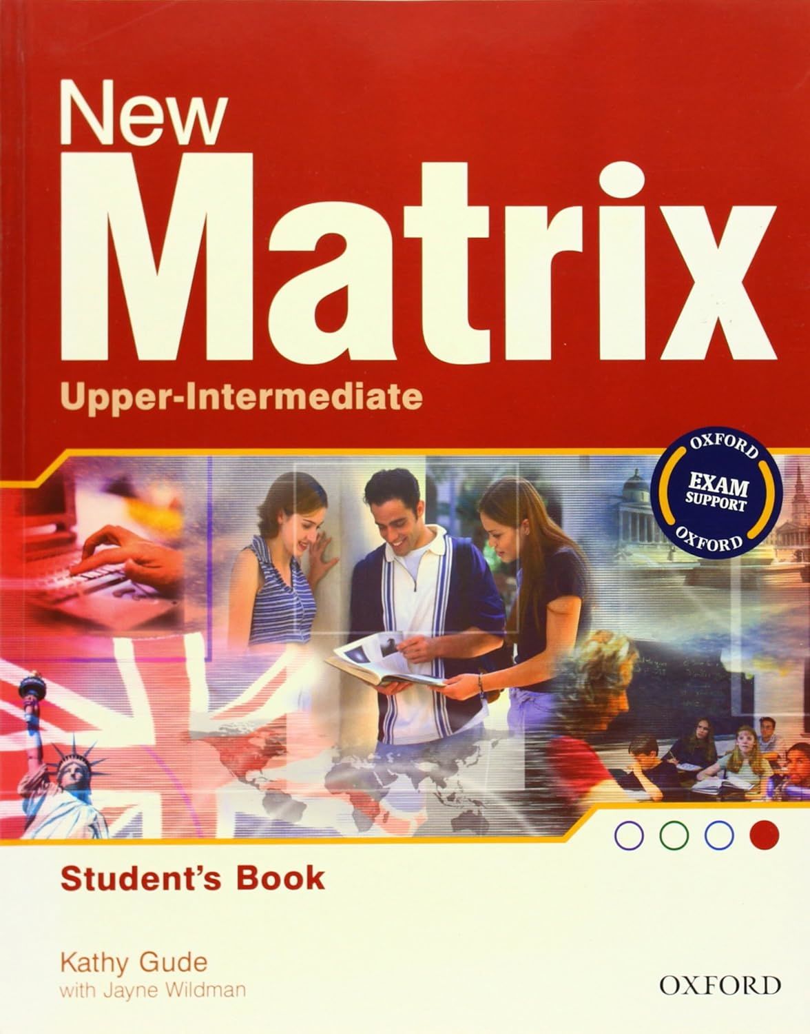 New Matrix Upper-intermediate: Student's Book + Workbook (2 Kitap Set)