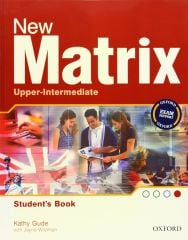 New Matrix Upper-intermediate: Student's Book + Workbook (2 Kitap Set)