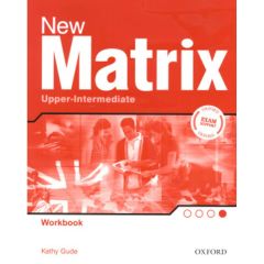 New Matrix Upper-intermediate: Student's Book + Workbook (2 Kitap Set)