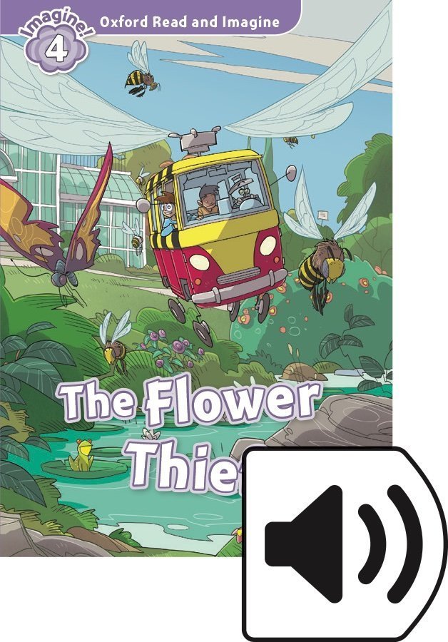 Read and Imagine 4: THE FLOWER THIEF MP3