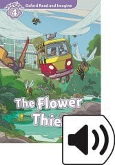 Read and Imagine 4: THE FLOWER THIEF MP3