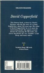 David Copperfield :Nelson Graded Reader Level 3