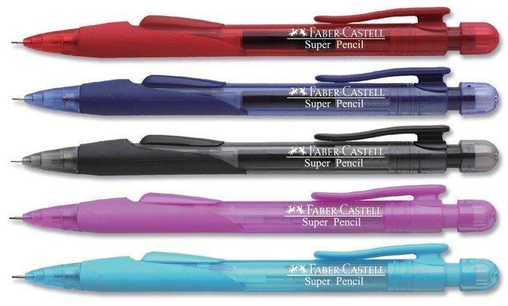 Faber-Castell Super Pencil 2385 Versatil Kurşun Kalem 0.7 mm