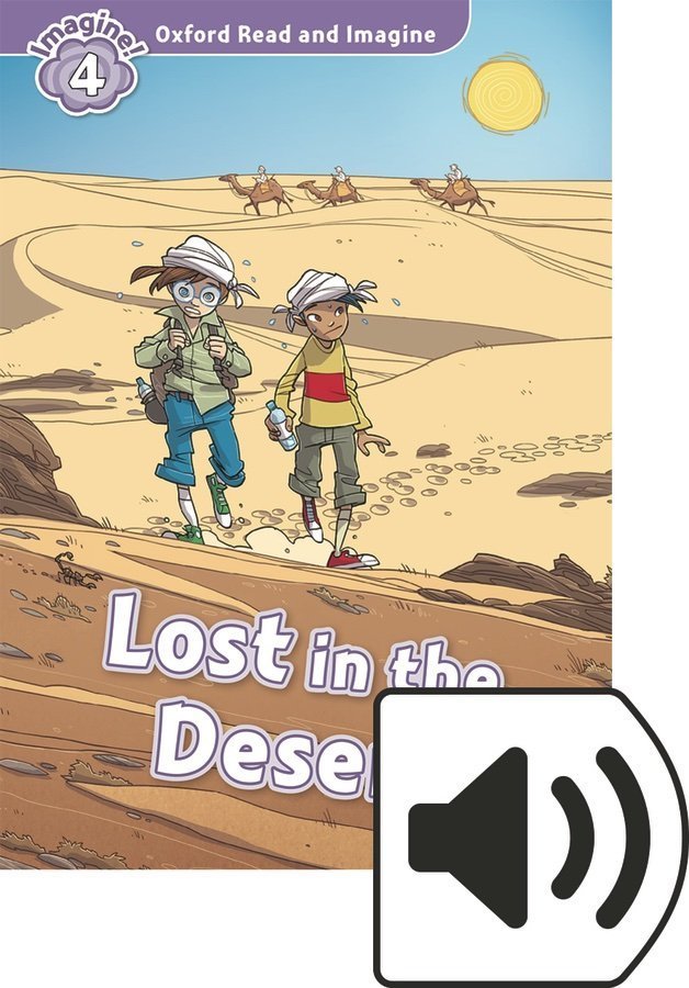 Read and Imagine 4: LOST IN THE DESERT MP3