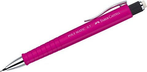 Faber-Castell Poly Matic 1333 Versatil Kurşun Kalem 0.7 mm Pembe