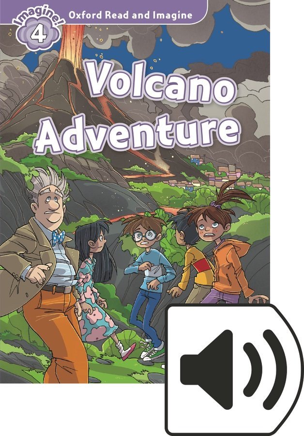 Read and Imagine 4: VOLCANO ADVENTURE MP3