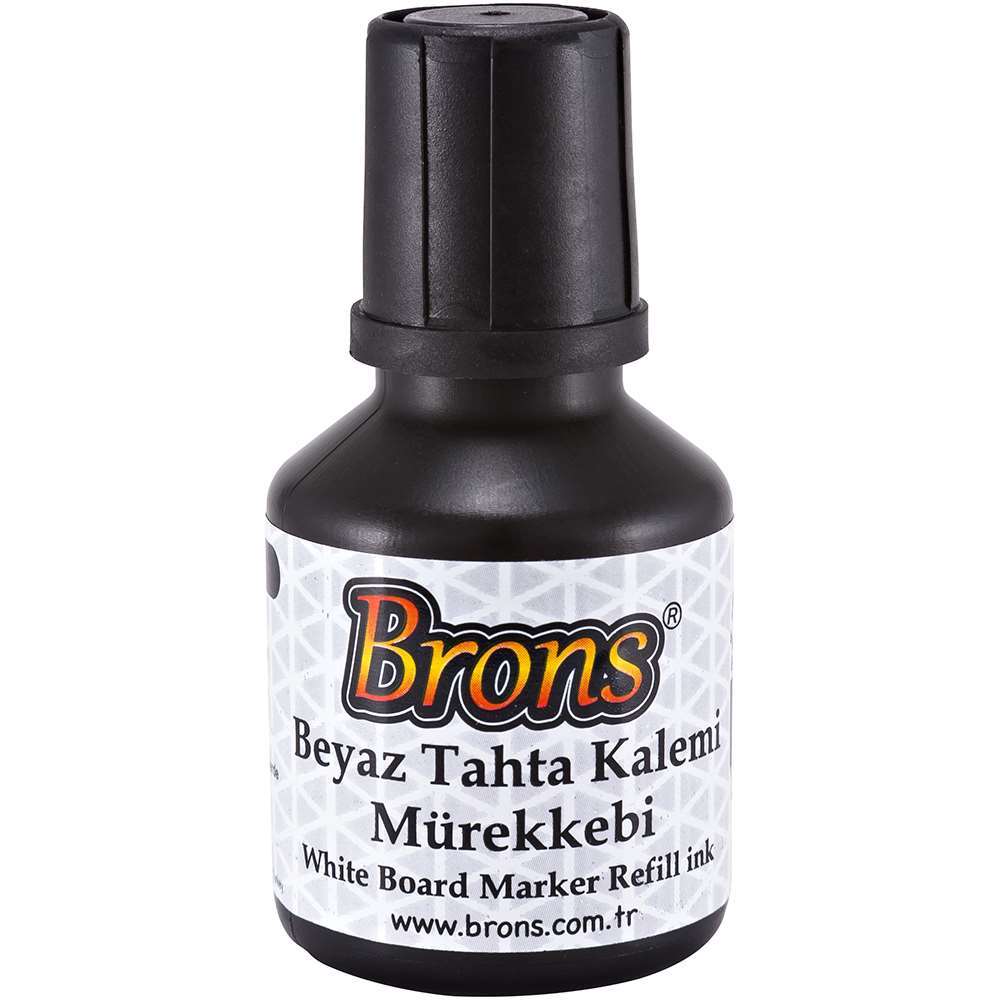 Brons Br-350 Board Marker Mürekkebi Siyah 30cc