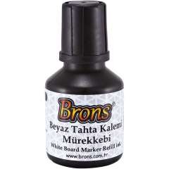 Brons Br-350 Board Marker Mürekkebi Siyah 30cc