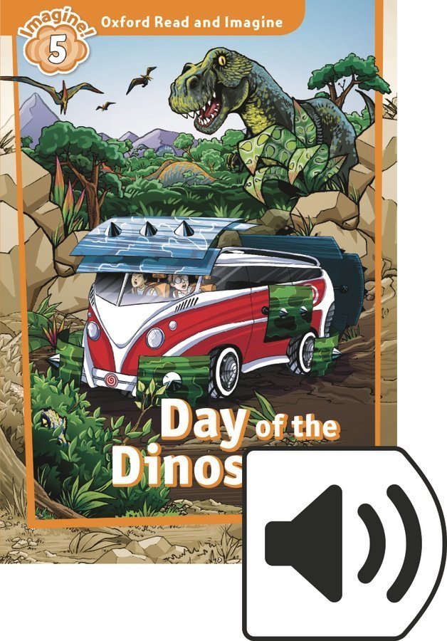 Read and Imagine 5: DAY OF THE DINOSAURS MP3