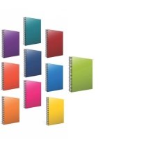Gıpta Eko PP Spiralli PP Kapak A4 60 Yaprak Çizgili Defter