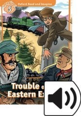 Read and Imagine 5: TROUBLE ON THE EASTERN EXPRESS MP3